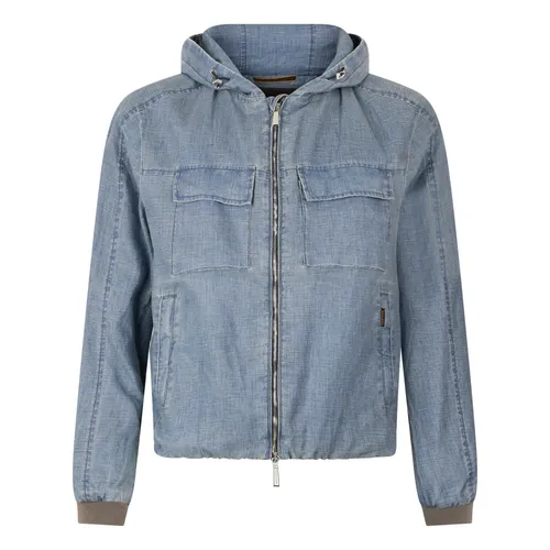 Jackets > Denim Jackets - - Moorer - Modalova