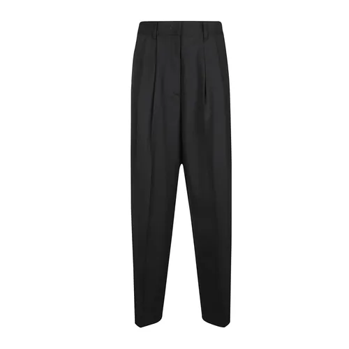 Trousers > Straight Trousers - - P.a.r.o.s.h. - Modalova