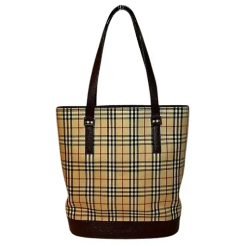 Pre-owned > Pre-owned Bags > Pre-owned Tote Bags - - Burberry Vintage - Modalova