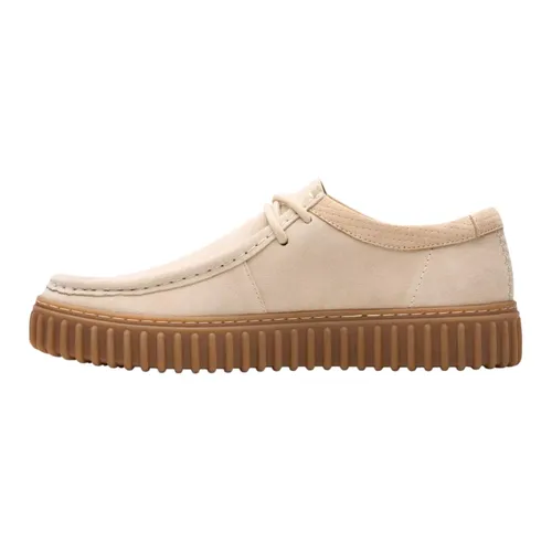 Shoes > Flats > Laced Shoes - - Clarks - Modalova