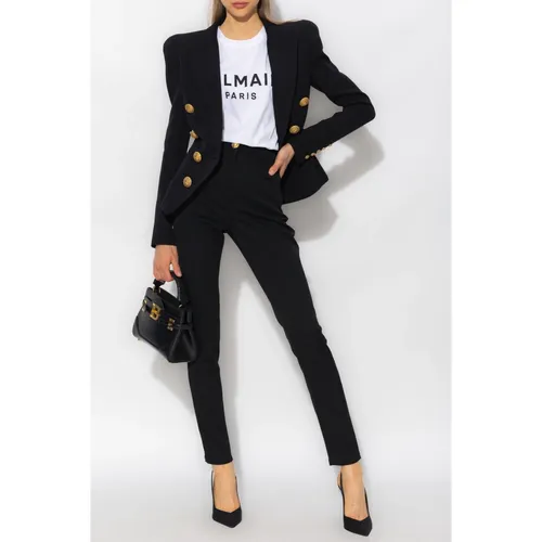 Tops > Sleeveless Tops - - Balmain - Modalova