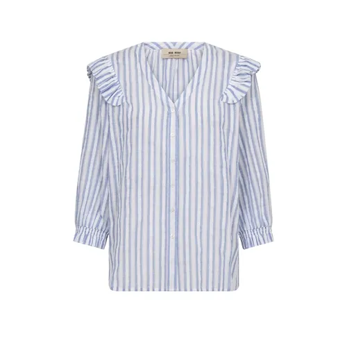 Blouses & Shirts > Blouses - - MOS Mosh - Modalova
