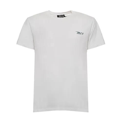 MCS - Tops > T-Shirts - White - MCS - Modalova