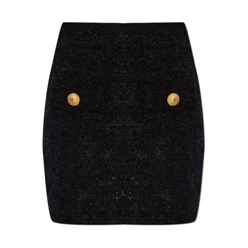 Skirts > Short Skirts - - Balmain - Modalova