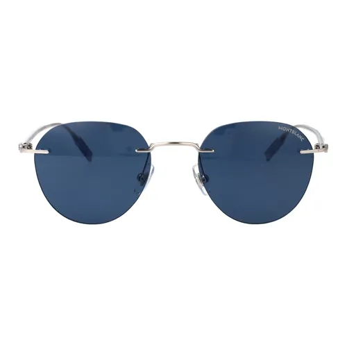 Accessories > Sunglasses - - Montblanc - Modalova