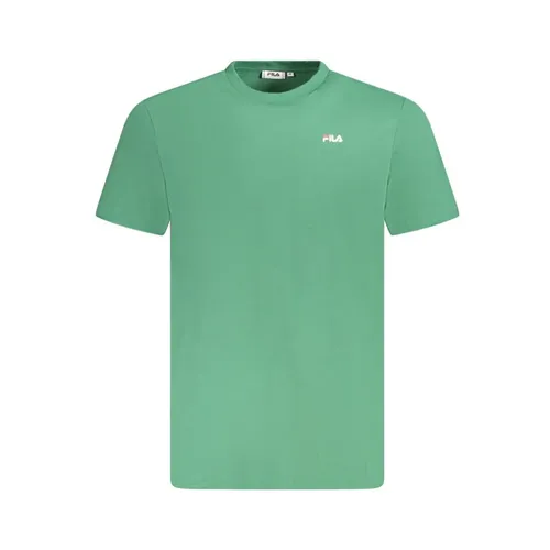 Fila - Tops > T-Shirts - Green - Fila - Modalova