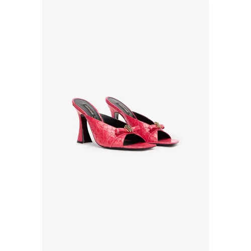 Shoes > Heels > Heeled Mules - - Roberto Cavalli - Modalova