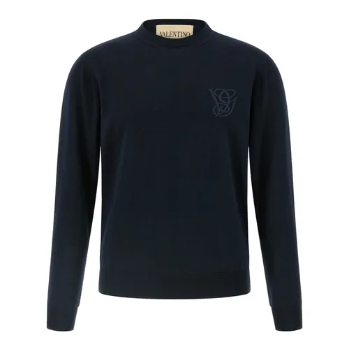 Knitwear > Round-neck Knitwear - - Valentino Garavani - Modalova