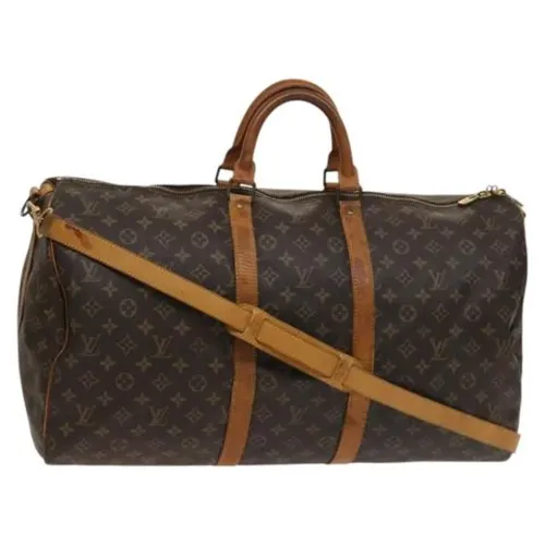 Pre-owned > Pre-owned Bags > Pre-owned Weekend Bags - - Louis Vuitton Vintage - Modalova