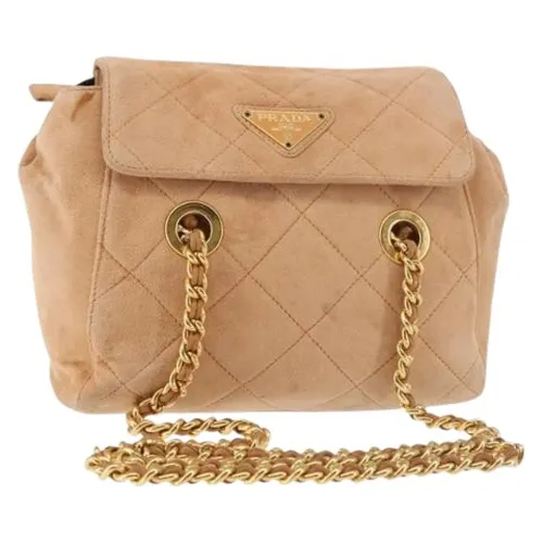 Pre-owned > Pre-owned Bags > Pre-owned Shoulder Bags - - Prada Vintage - Modalova