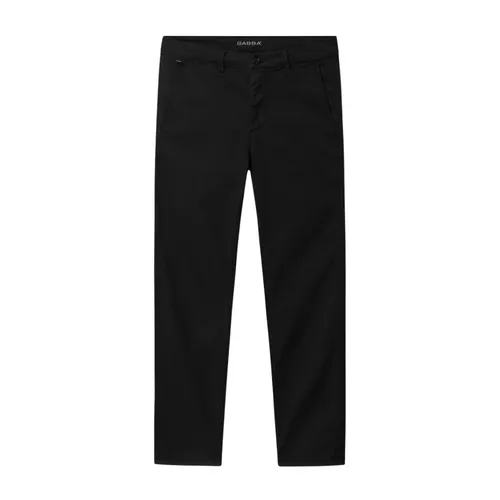Gabba - Trousers > Chinos - Black - Gabba - Modalova