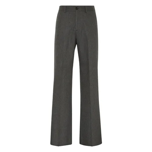 Trousers > Wide Trousers - - Philipp Plein - Modalova