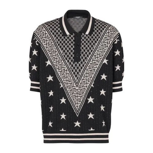 Tops > Polo Shirts - - Balmain - Modalova