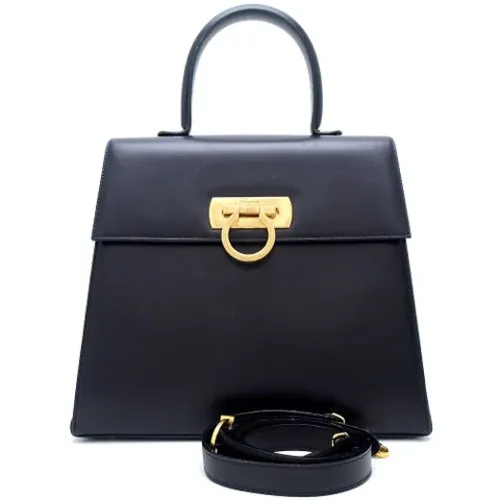Pre-owned > Pre-owned Bags > Pre-owned Handbags - - Salvatore Ferragamo Pre-owned - Modalova
