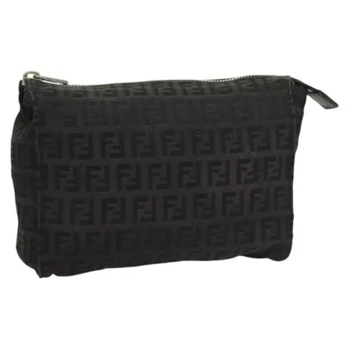 Pre-owned > Pre-owned Bags > Pre-owned Clutches - - Fendi Vintage - Modalova