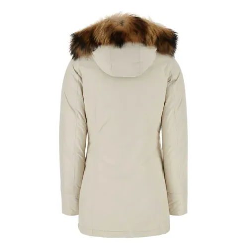 Woolrich - Coats > Parkas - Beige - Woolrich - Modalova