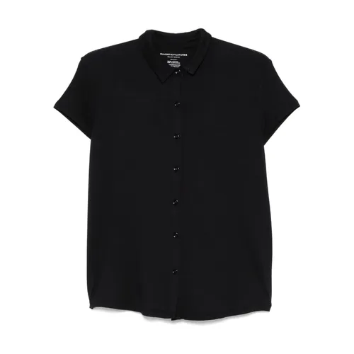 Shirts > Short Sleeve Shirts - - Majestic Filatures - Modalova