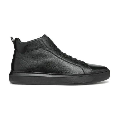 Geox - Shoes > Sneakers - Black - Geox - Modalova