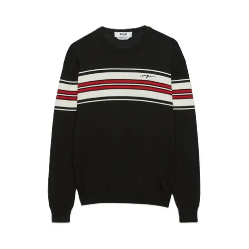Knitwear > Round-neck Knitwear - - Msgm - Modalova