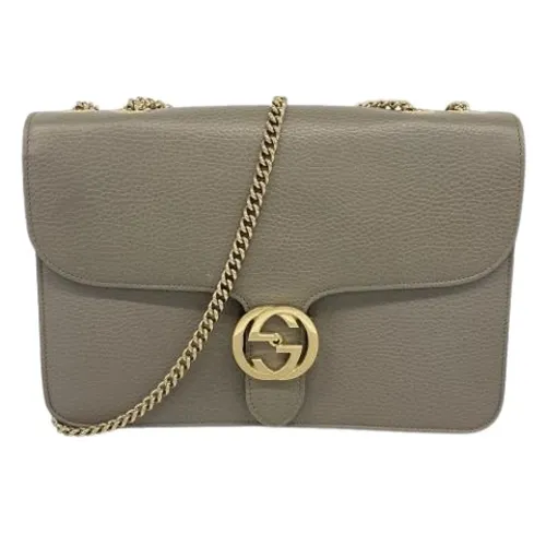 Pre-owned > Pre-owned Bags > Pre-owned Cross Body Bags - - Gucci Vintage - Modalova