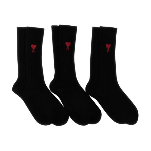 Underwear > Socks - - Ami Paris - Modalova