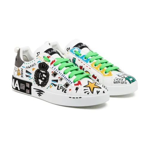 Shoes > Sneakers - - Dolce & Gabbana - Modalova