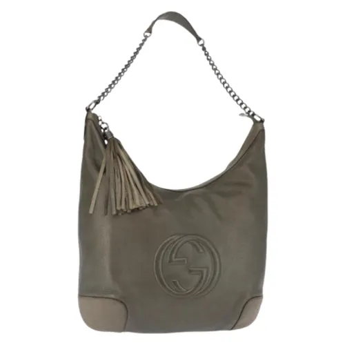Pre-owned > Pre-owned Bags > Pre-owned Shoulder Bags - - Gucci Vintage - Modalova