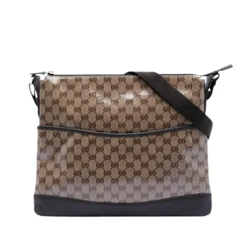 Pre-owned > Pre-owned Bags > Pre-owned Cross Body Bags - - Gucci Vintage - Modalova
