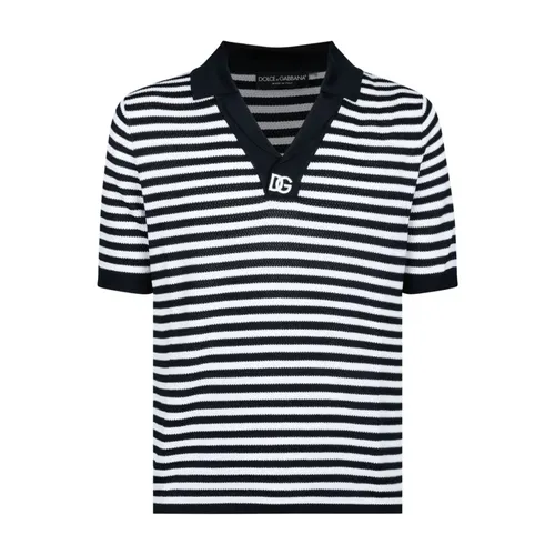 Tops > Polo Shirts - - Dolce & Gabbana - Modalova