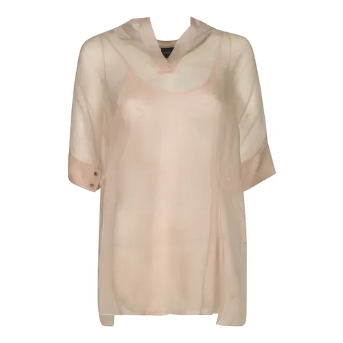 Blouses & Shirts > Blouses - - Giorgio Armani - Modalova