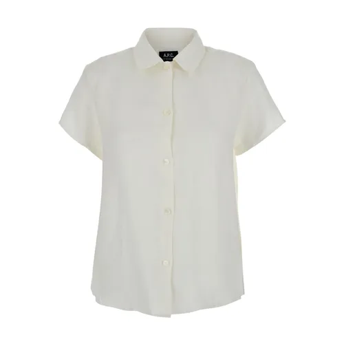 Blouses & Shirts > Shirts - - A.p.c. - Modalova