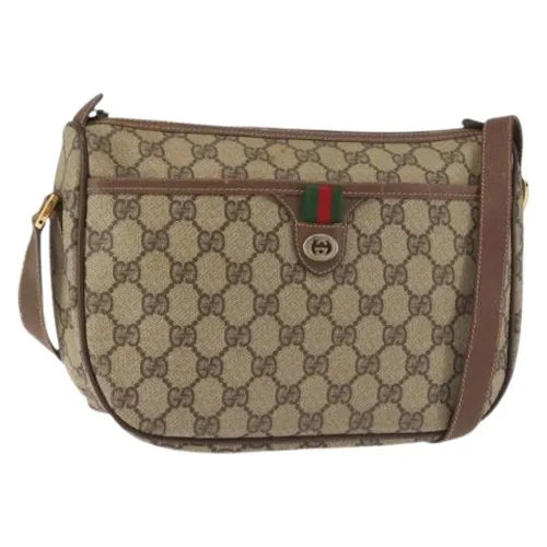 Pre-owned > Pre-owned Bags > Pre-owned Shoulder Bags - - Gucci Vintage - Modalova