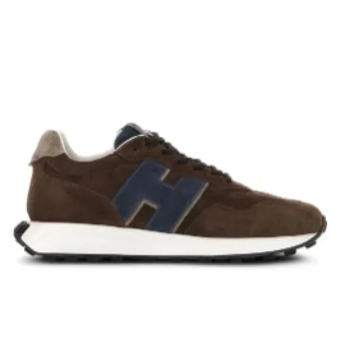 Hogan - Shoes > Sneakers - Brown - Hogan - Modalova