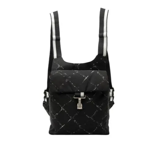 Pre-owned > Pre-owned Bags > Pre-owned Backpacks - - Chanel Vintage - Modalova