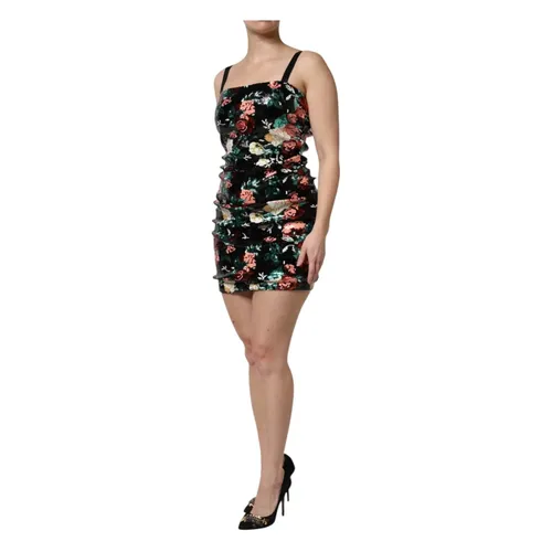 Dresses > Day Dresses > Short Dresses - - Dolce & Gabbana - Modalova