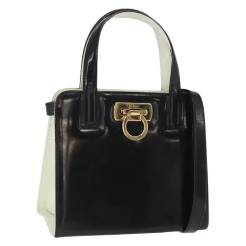 Pre-owned > Pre-owned Bags > Pre-owned Handbags - - Salvatore Ferragamo Pre-owned - Modalova