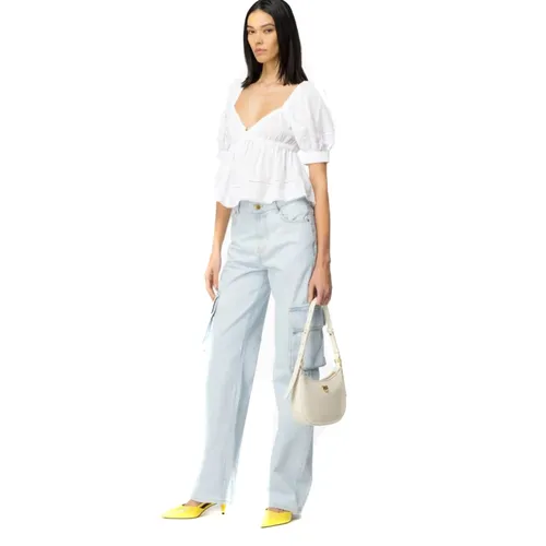 Blouses & Shirts > Blouses - - Pinko - Modalova