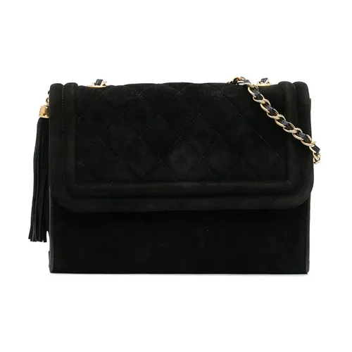 Pre-owned > Pre-owned Bags > Pre-owned Shoulder Bags - - Chanel Vintage - Modalova
