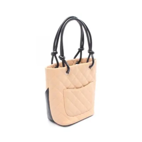 Pre-owned > Pre-owned Bags > Pre-owned Bucket Bags - - Chanel Vintage - Modalova