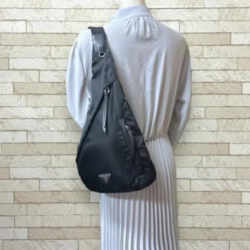 Pre-owned > Pre-owned Bags > Pre-owned Cross Body Bags - - Prada Vintage - Modalova
