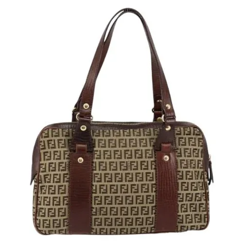 Pre-owned > Pre-owned Bags > Pre-owned Shoulder Bags - - Fendi Vintage - Modalova