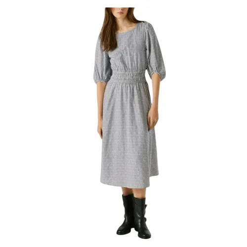 Dresses > Day Dresses > Midi Dresses - - Pepe Jeans - Modalova