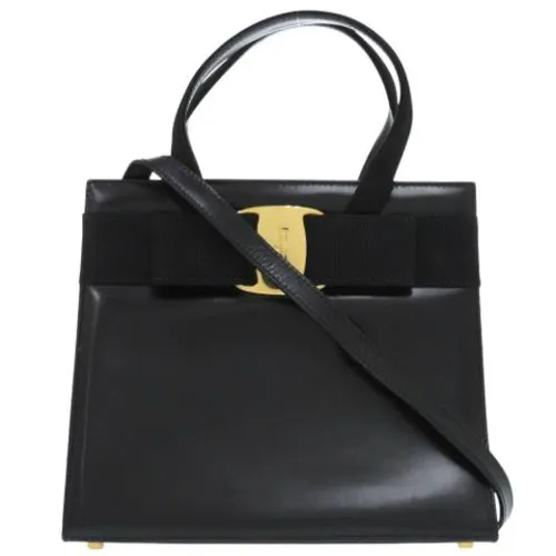 Pre-owned > Pre-owned Bags > Pre-owned Handbags - - Salvatore Ferragamo Pre-owned - Modalova