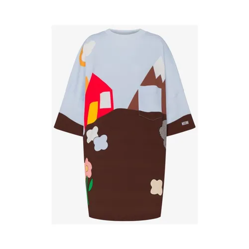 Dresses > Day Dresses > Short Dresses - - Moschino - Modalova