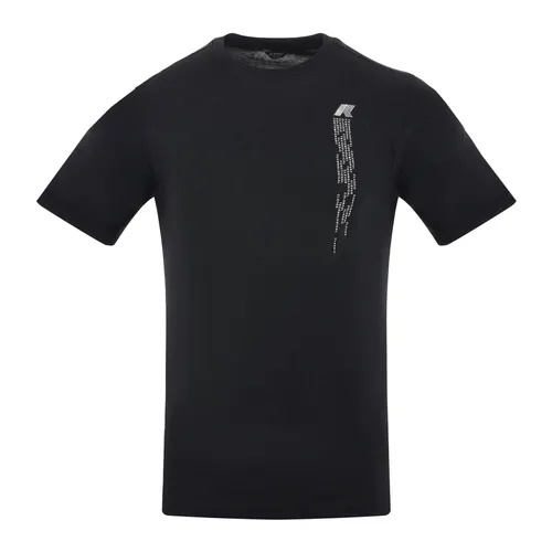 K-Way - Tops > T-Shirts - Black - K-Way - Modalova
