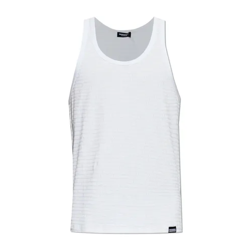Tops > Sleeveless Tops - - Dsquared2 - Modalova