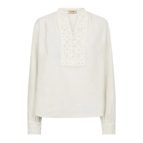 Blouses & Shirts > Blouses - - MOS Mosh - Modalova