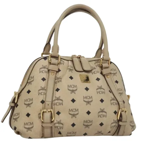 Pre-owned > Pre-owned Bags > Pre-owned Handbags - - MCM Pre-owned - Modalova