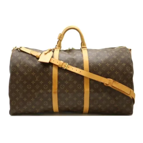 Pre-owned > Pre-owned Bags > Pre-owned Weekend Bags - - Louis Vuitton Vintage - Modalova