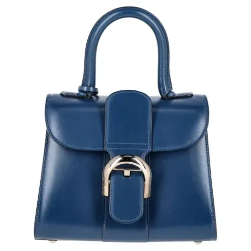 Pre-owned > Pre-owned Bags > Pre-owned Handbags - - Delvaux Pre-owned - Modalova